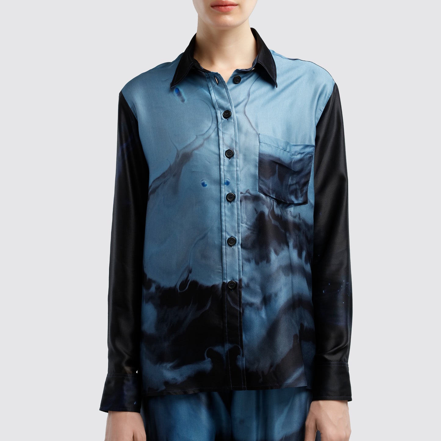 Beau Souci - Storm Silk Shirt View 1
