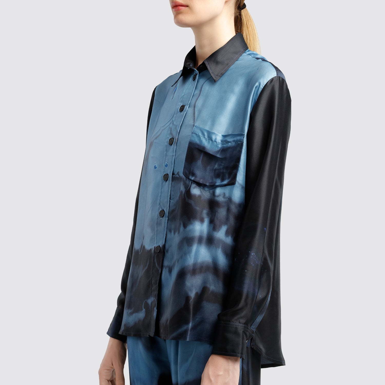 Beau Souci - Storm Silk Shirt View 2