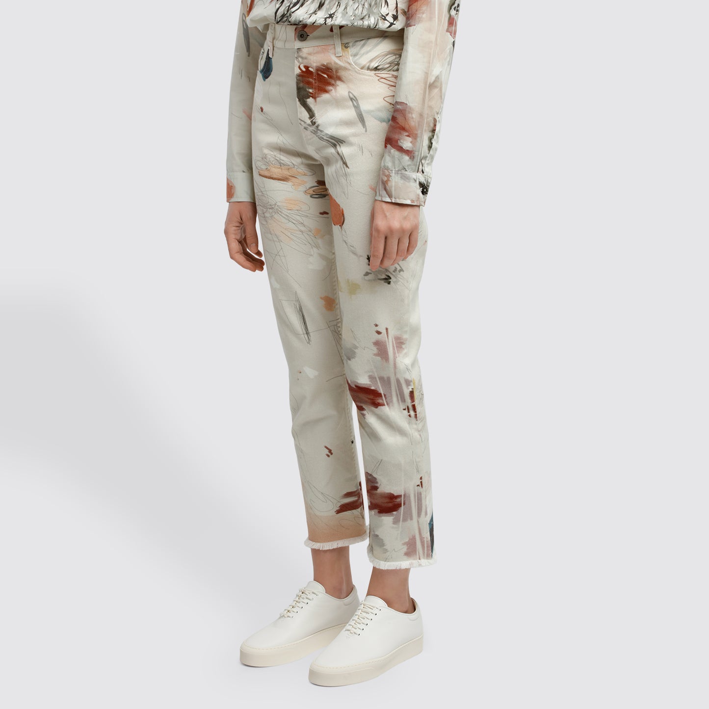 Lagune Graffiti Pants View 2