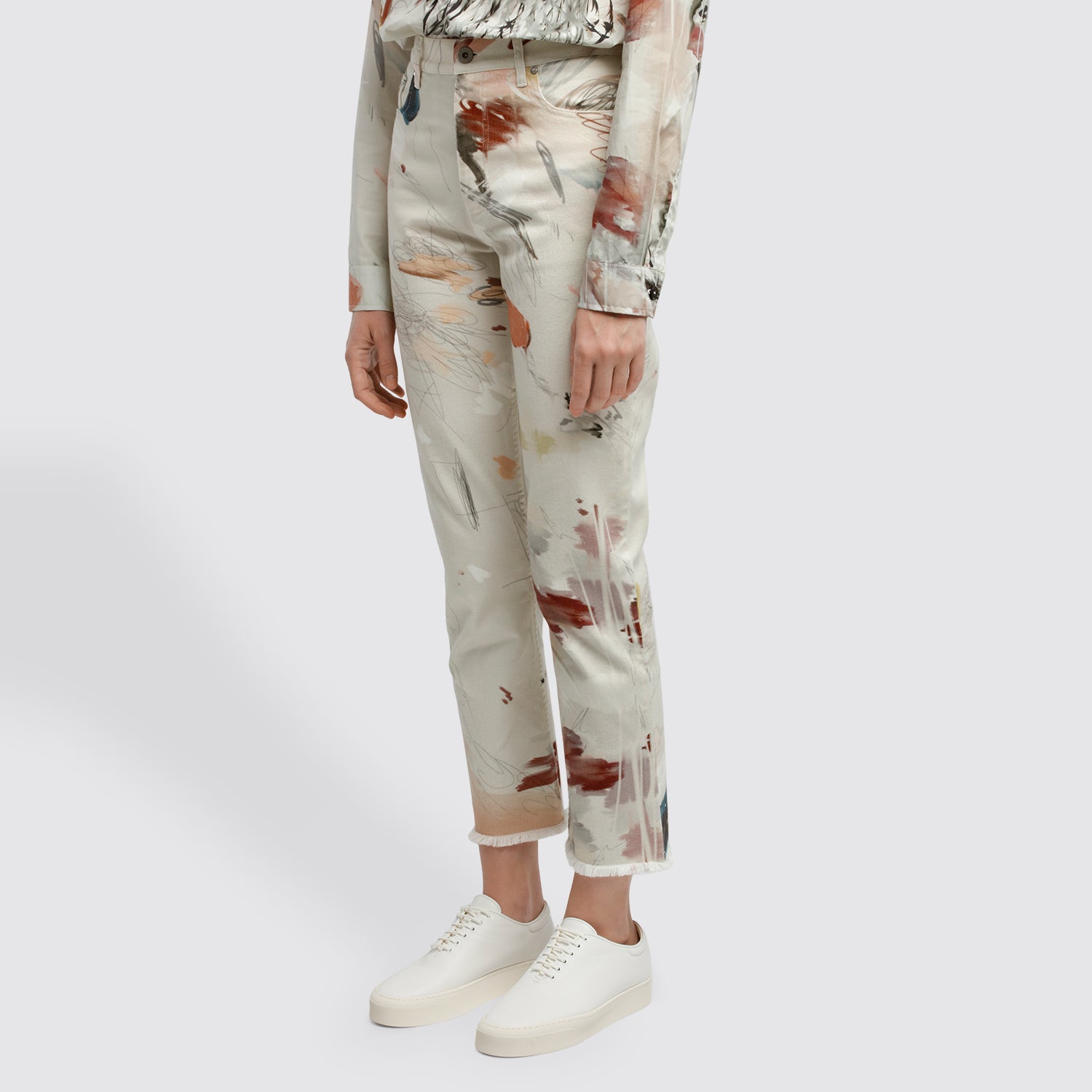 Lagune Graffiti Pants View 2