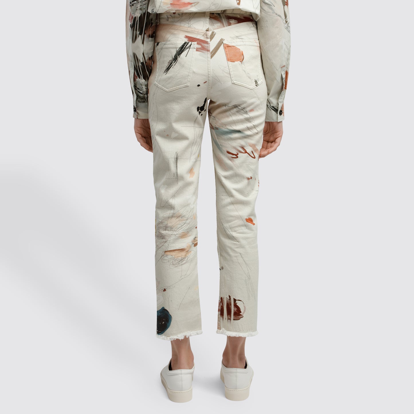 Lagune Graffiti Pants View 3