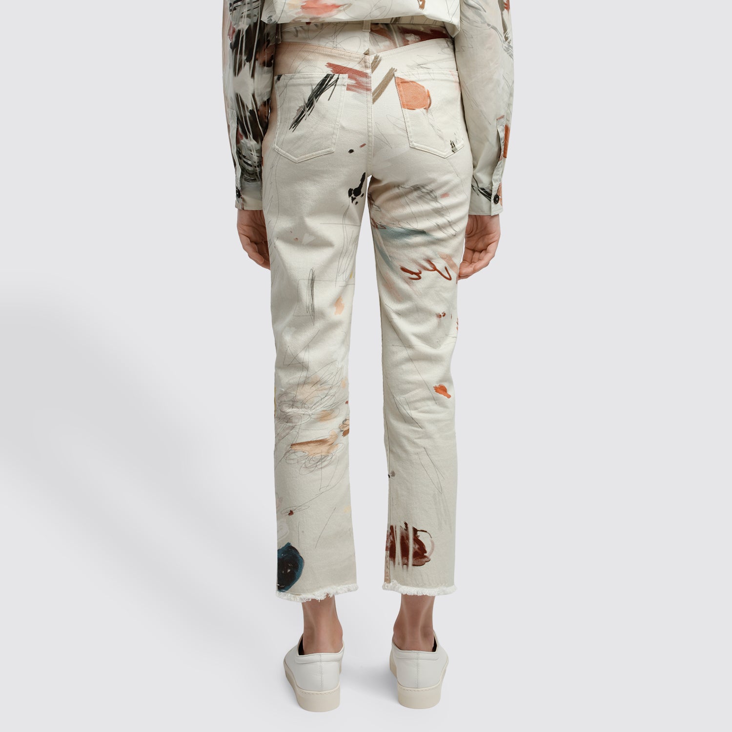 Lagune Graffiti Pants View 3