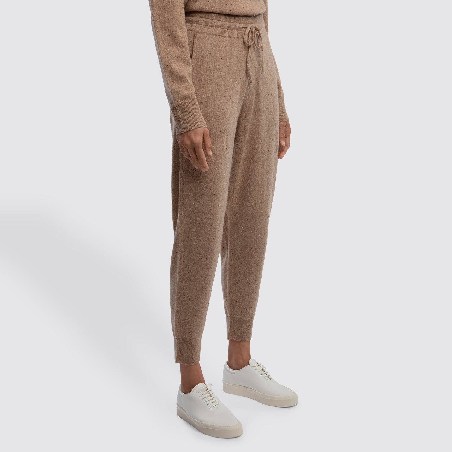 Camel Cashmere Jogger View 2
