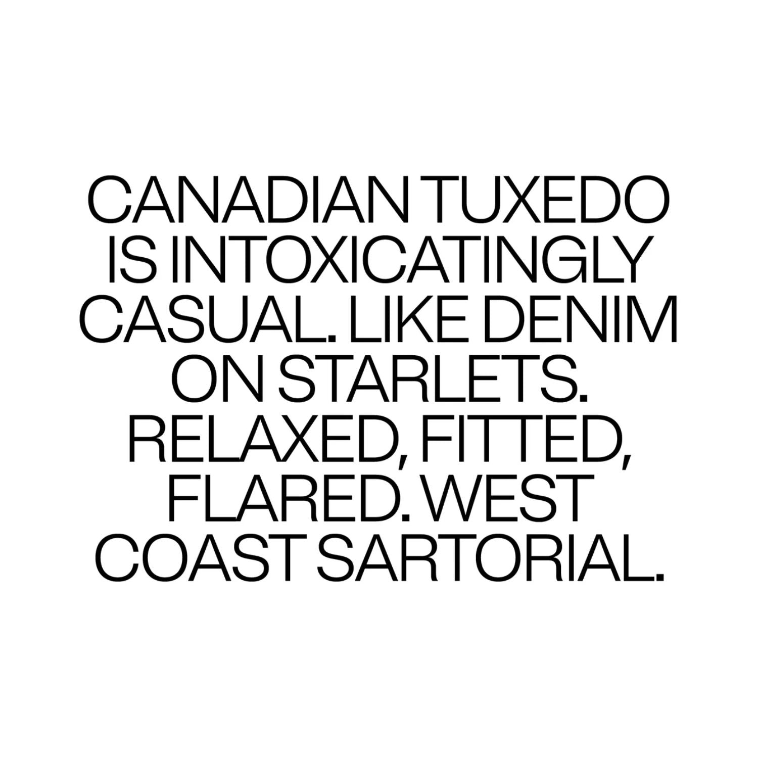 PERFUMEHEAD Canadian Tuxedo