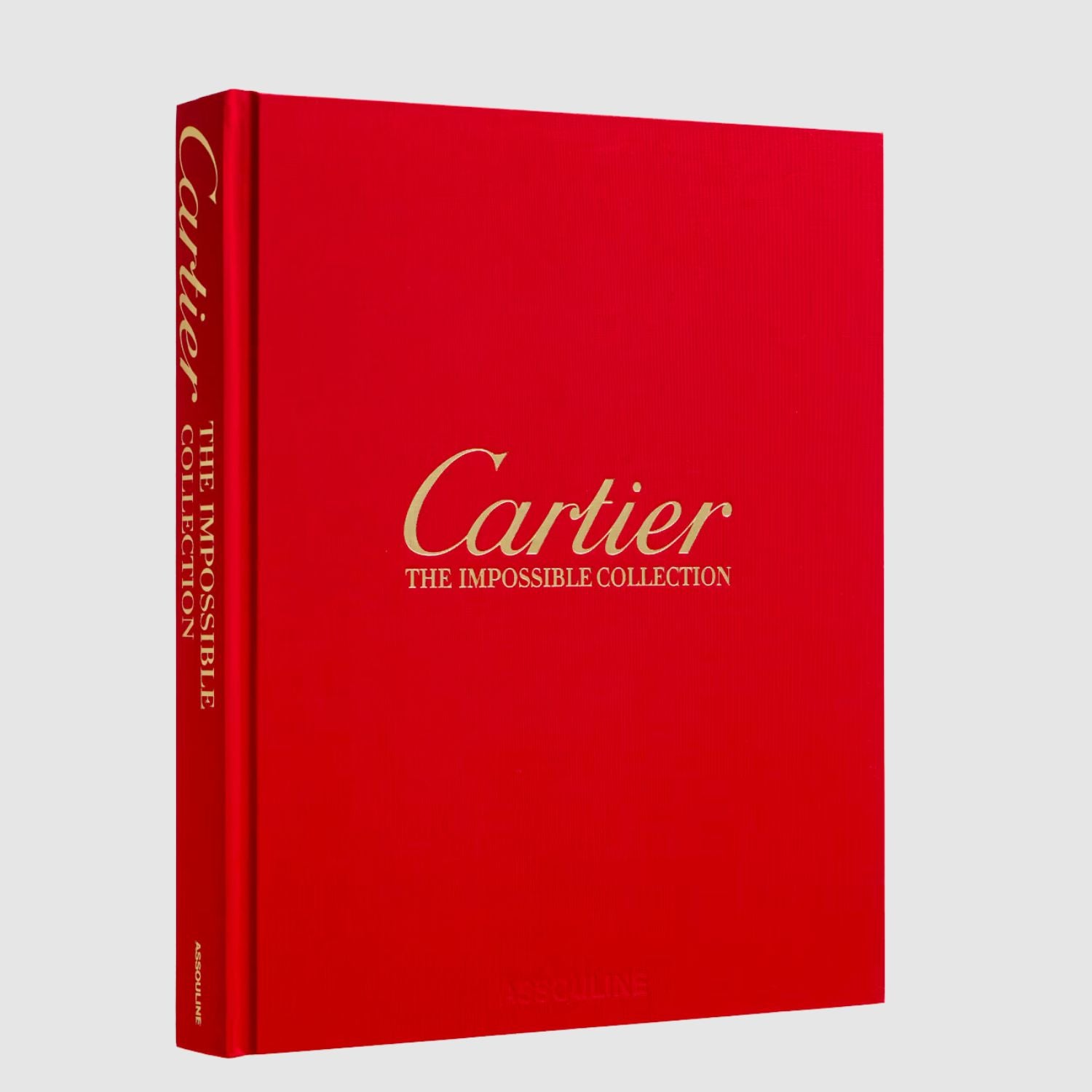 Assouline Cartier : The Impossible Collection Hardcover Book