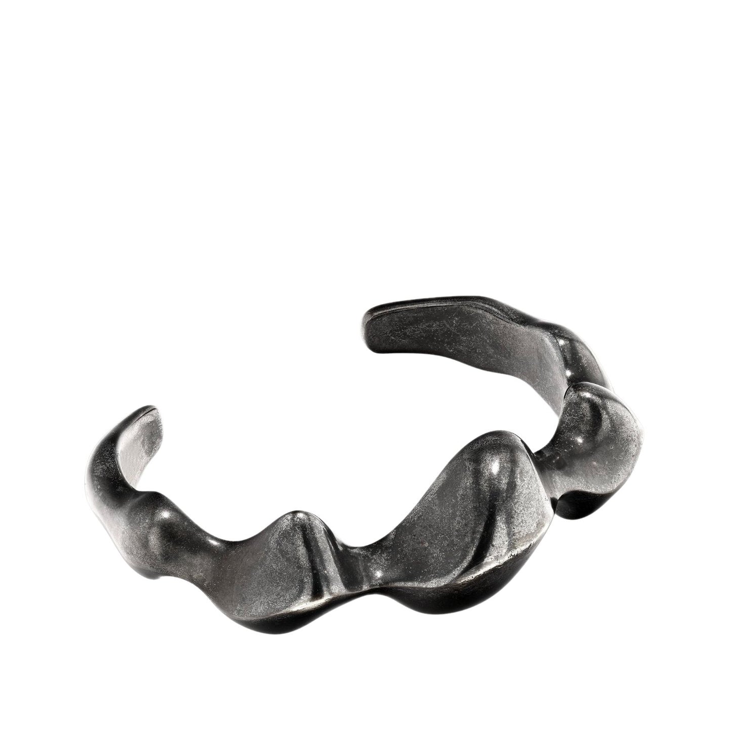 VRAM Cayrn Sterling Silver Cuff - 2XL