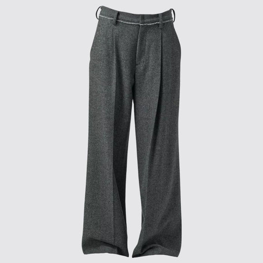 Yohji Yamamoto Center Pressed Pants