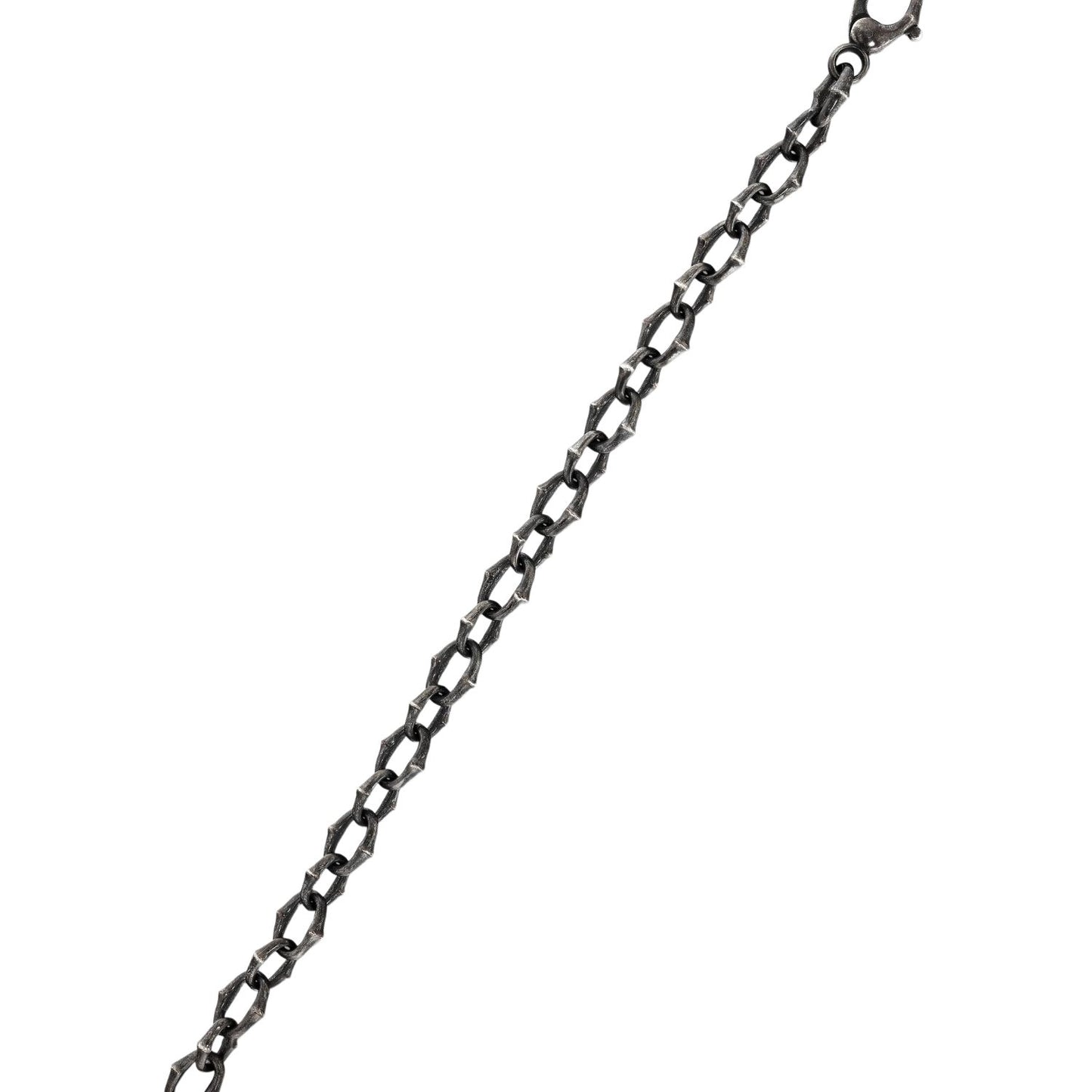 VRAM Sterling Silver Chrona Chain Bracelet - 2 XL