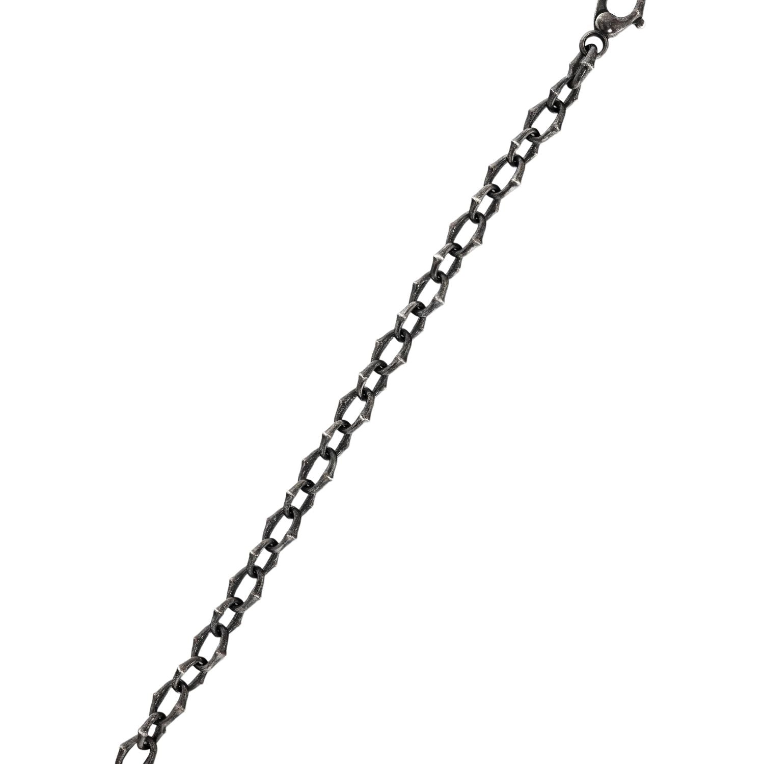 VRAM Sterling Silver Chrona Chain Bracelet - 2 XL