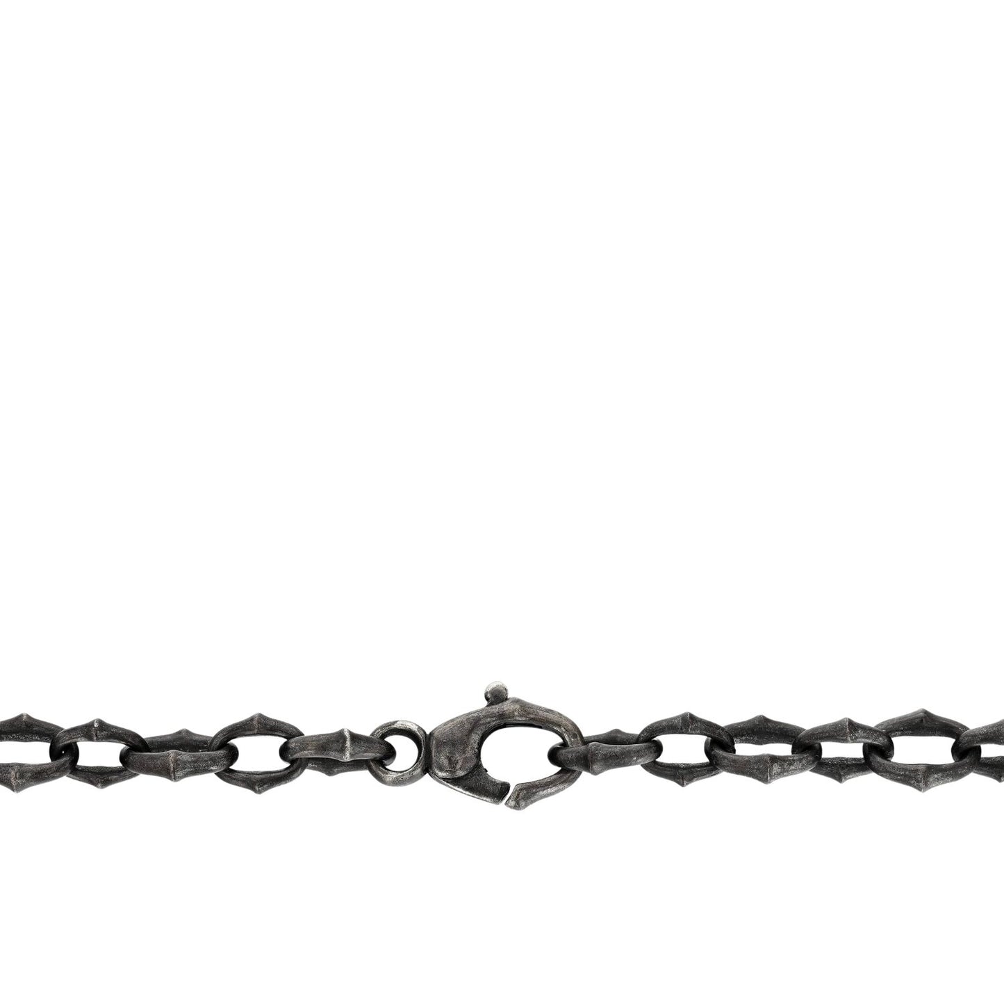 VRAM Sterling Silver Chrona Chain Bracelet - 2 XL