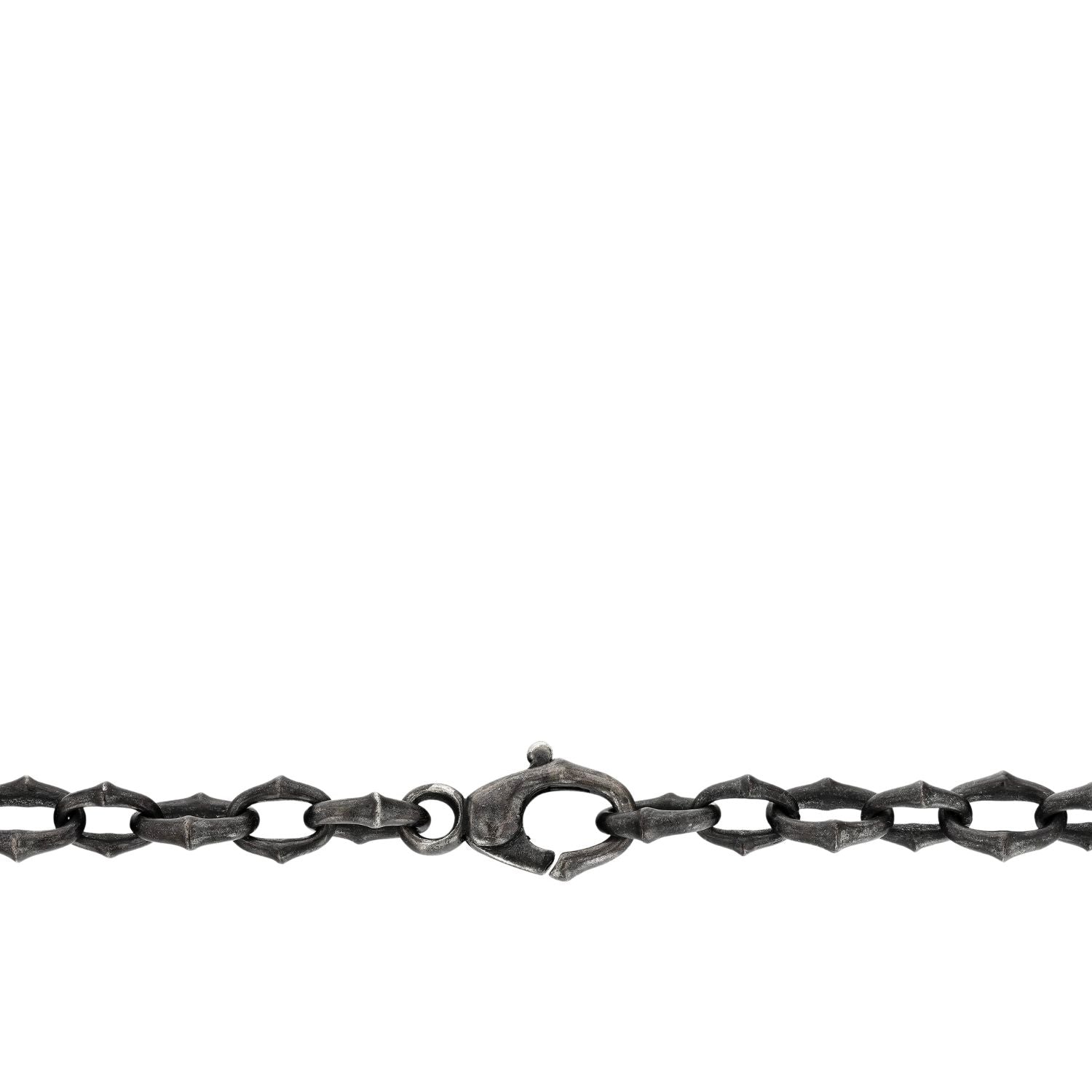 VRAM Sterling Silver Chrona Chain Bracelet - 2 XL