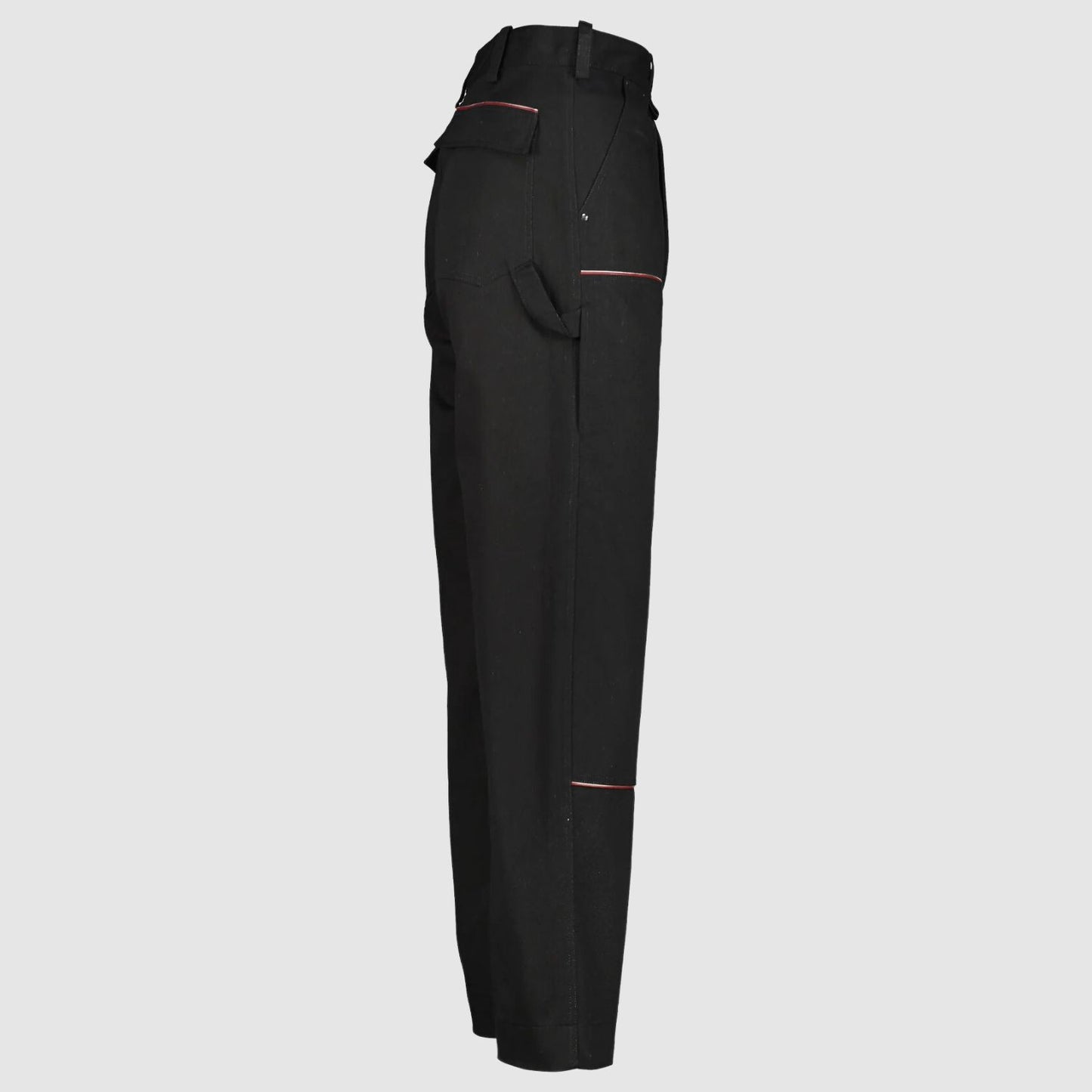 Punishment Paris Chermès Denim Noir Pants