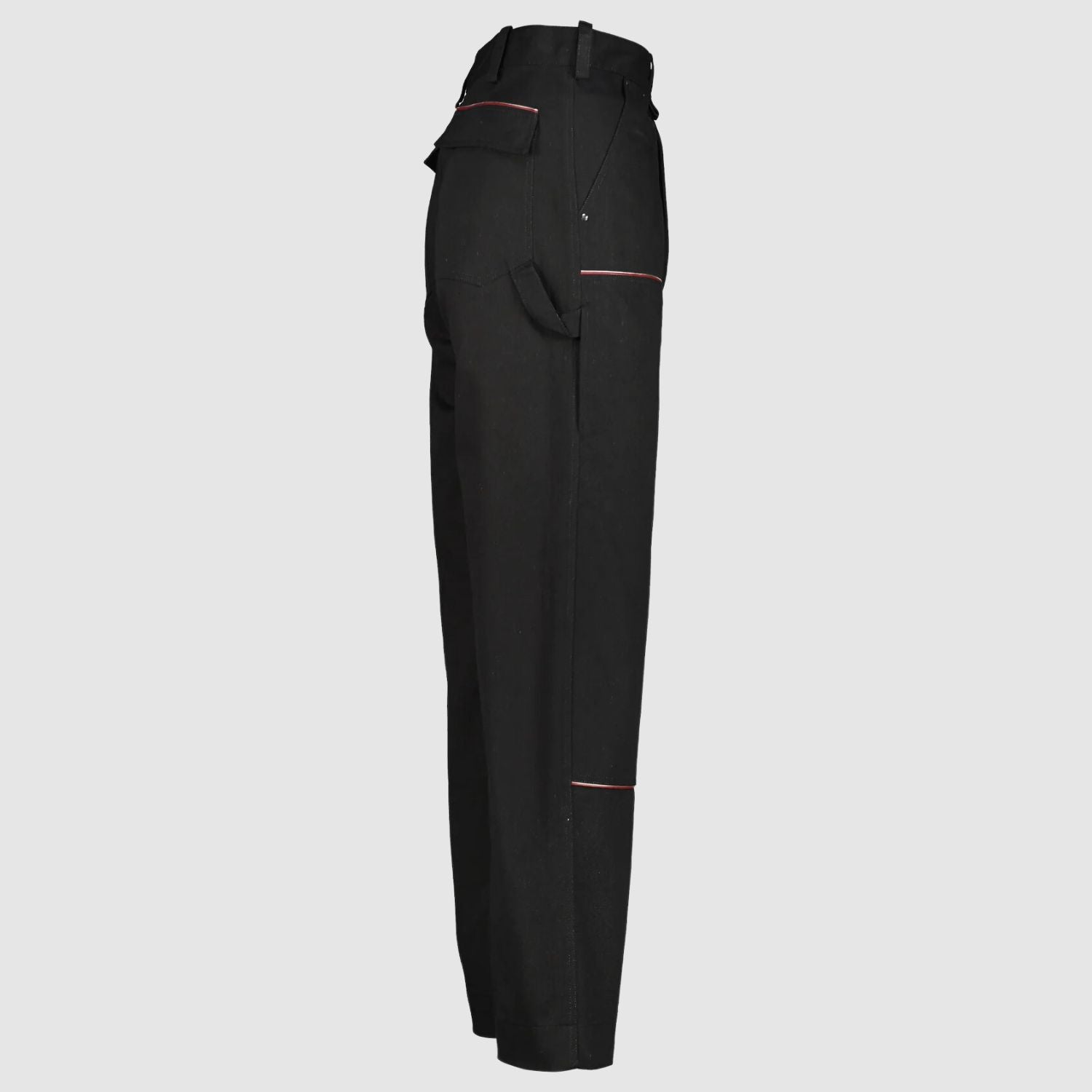 Punishment Paris Chermès Denim Noir Pants