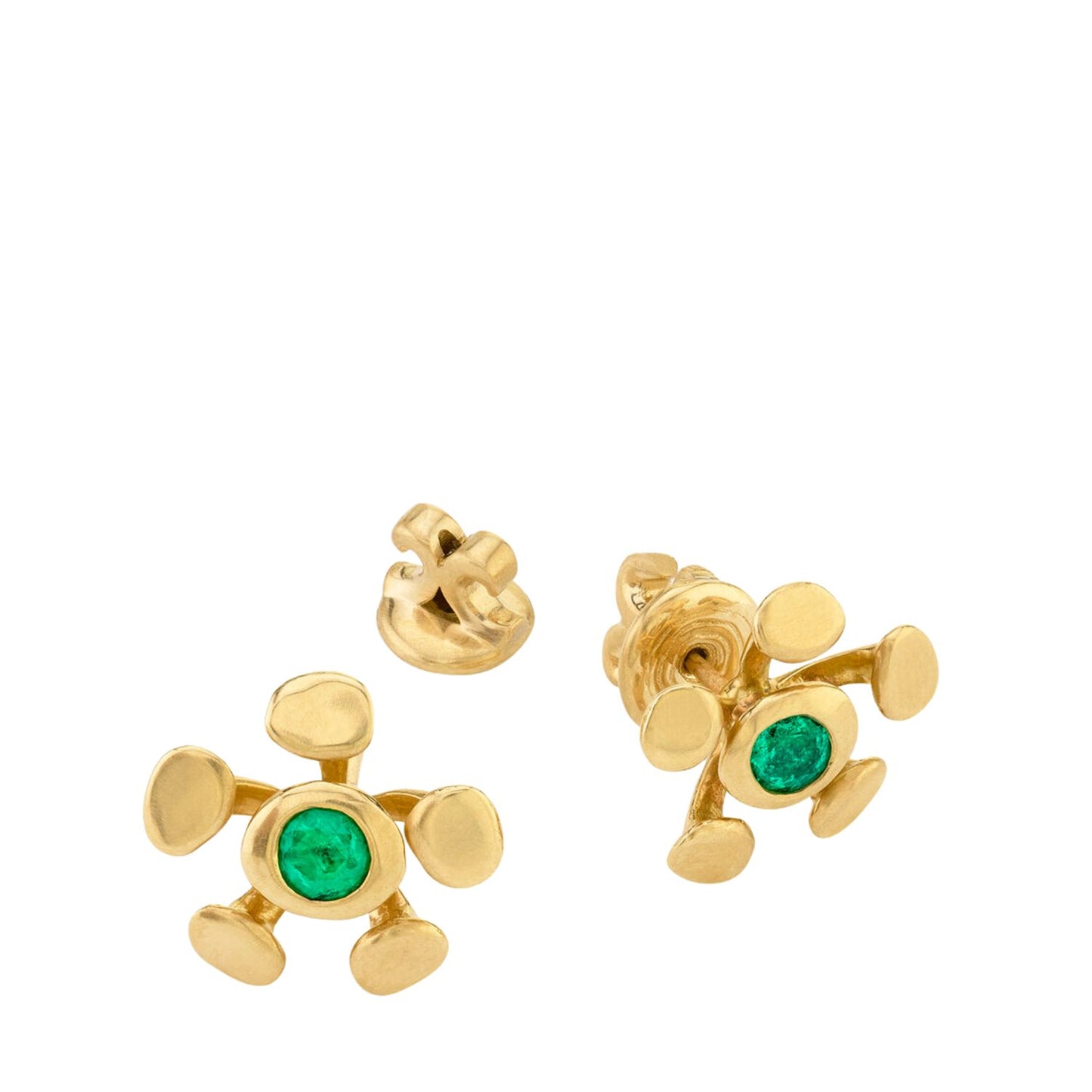 Vram Chrona Emerald Studs