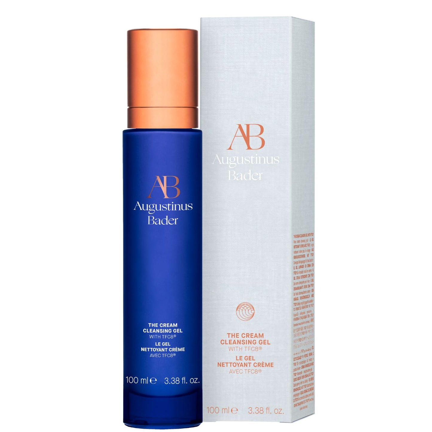 Augustinas Bader | The Cream Cleansing Gel View 2
