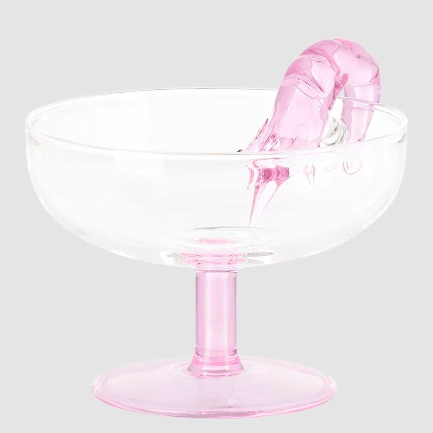 Maison Balzac Pink Prawn Cocktail Coupe_BALZ244005