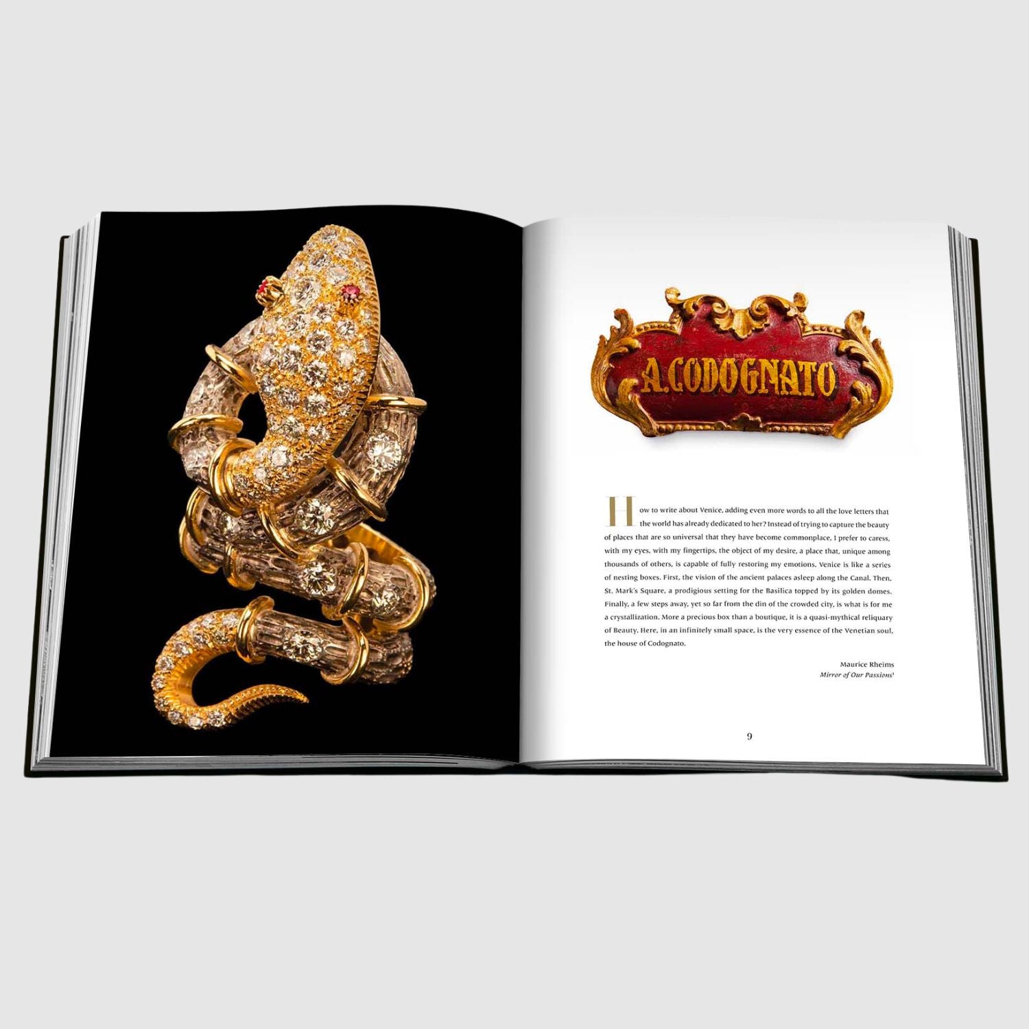 Assouline Codognato Masterpiece