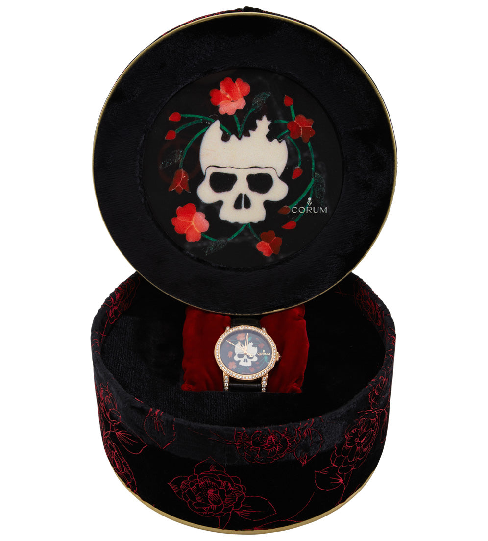 Corum - One Skull Vanitas Corum Watch