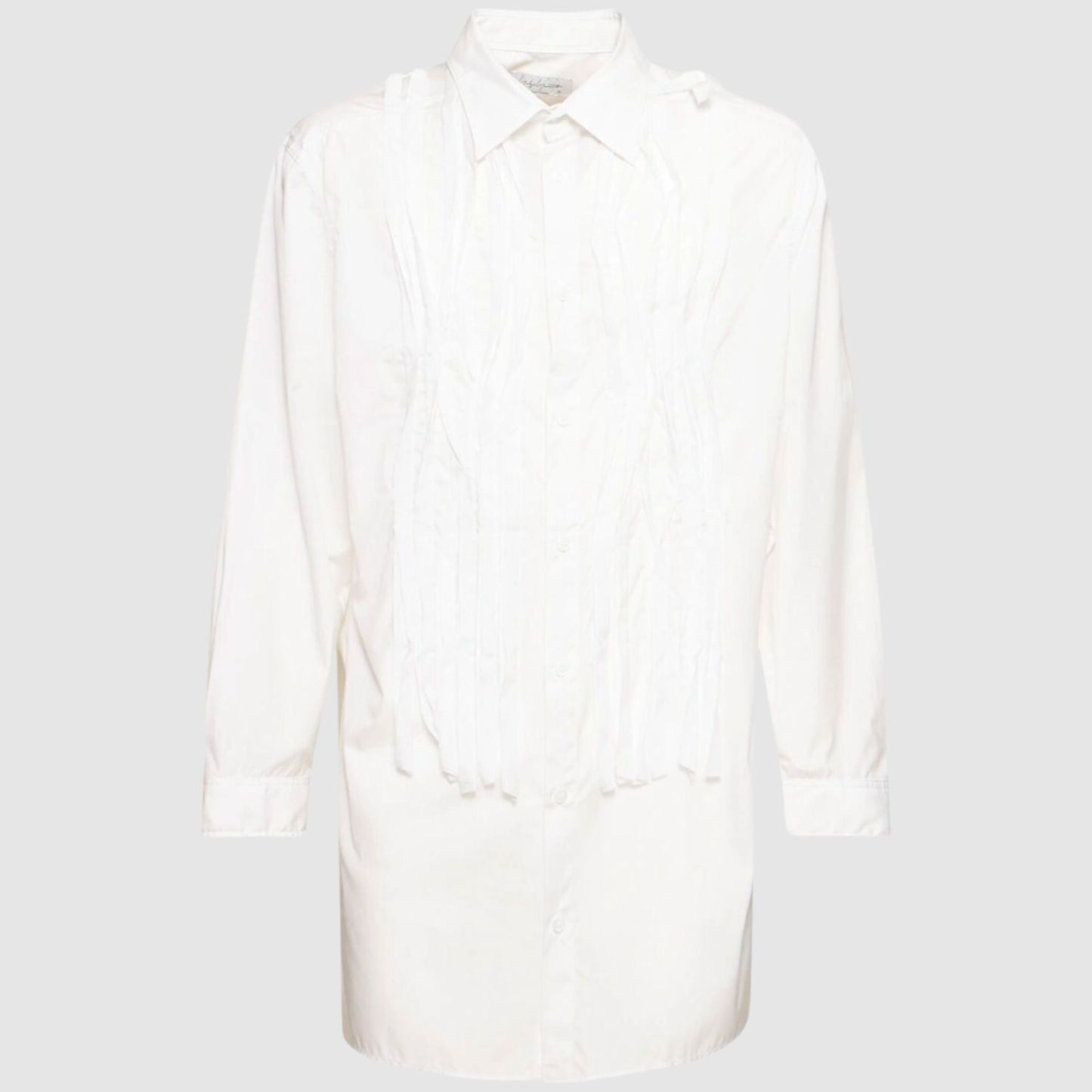 Yohji Yamamoto U-chain cotton shirt
