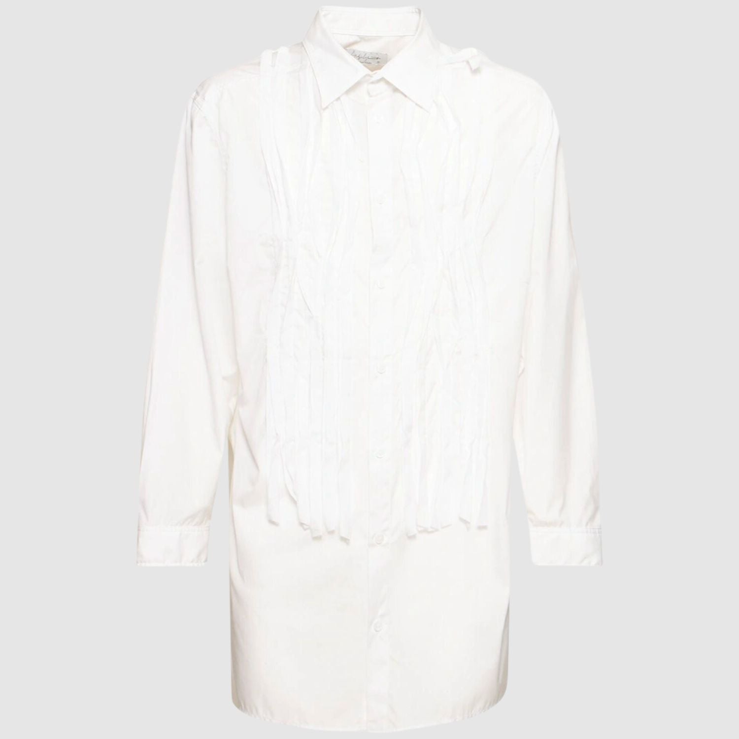 Yohji Yamamoto U-chain cotton shirt