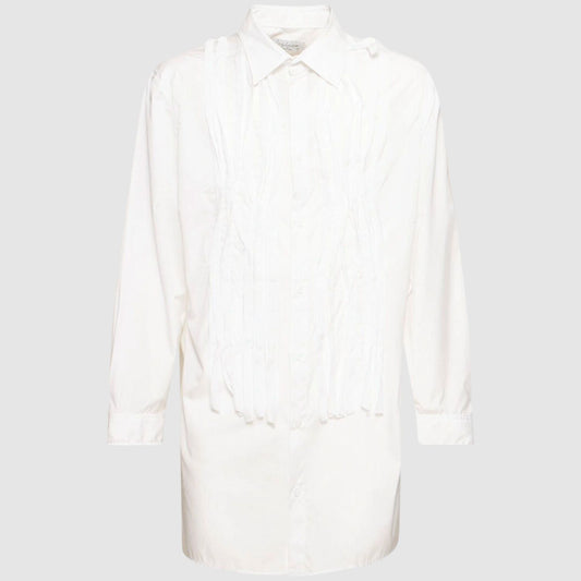Yohji Yamamoto U-chain cotton shirt