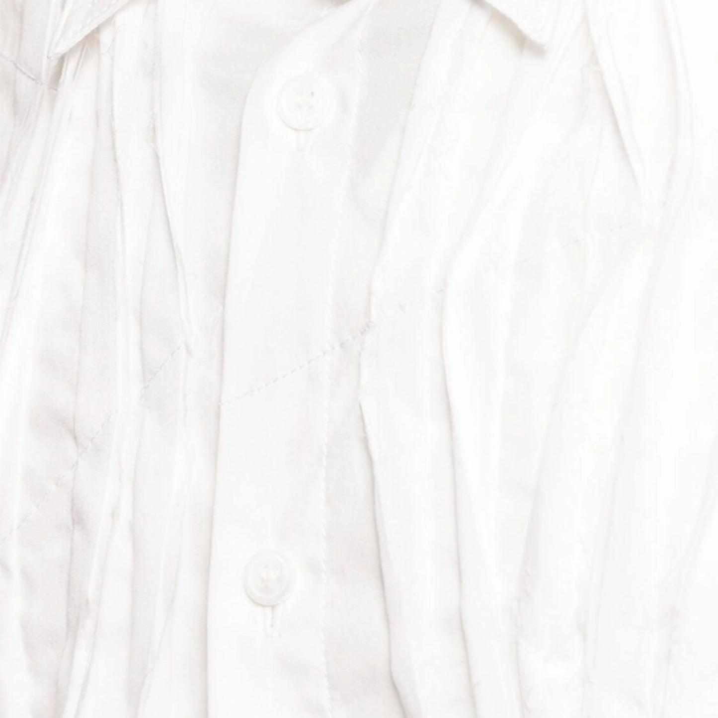 Yohji Yamamoto U-chain cotton shirt
