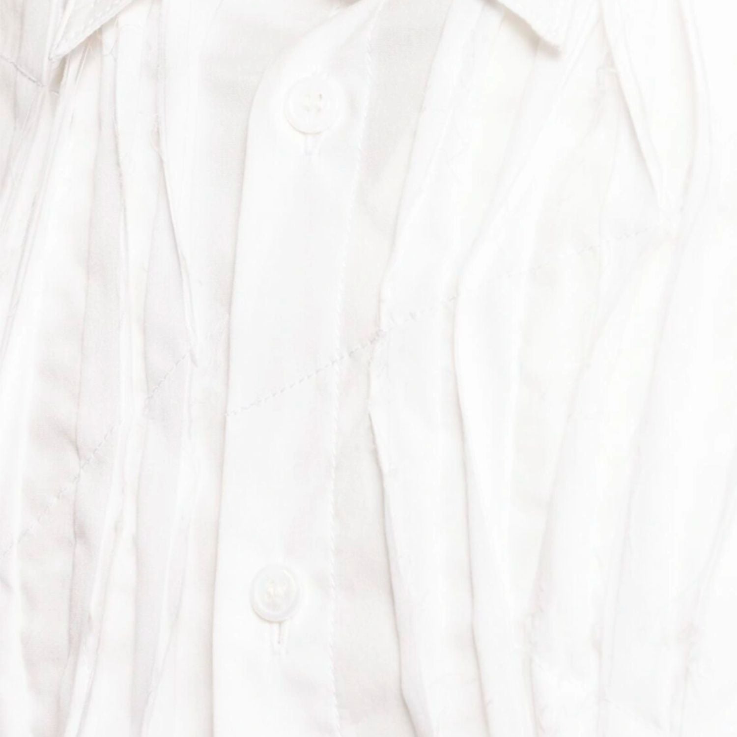Yohji Yamamoto U-chain cotton shirt