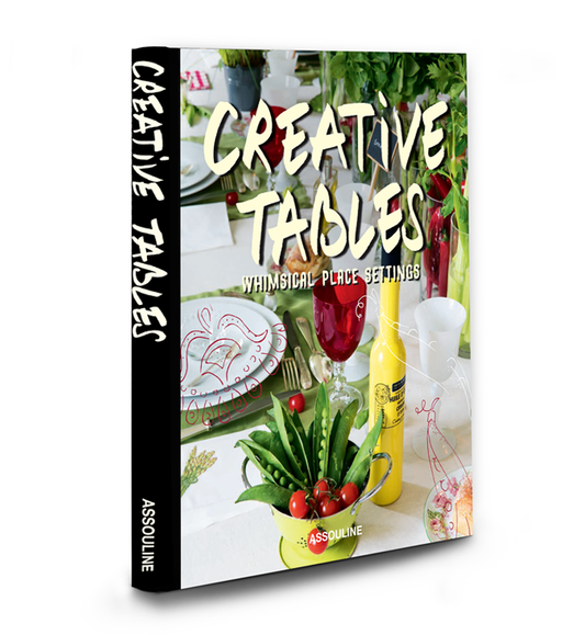 Assouline Creative Tables: Whimsical Place Settings