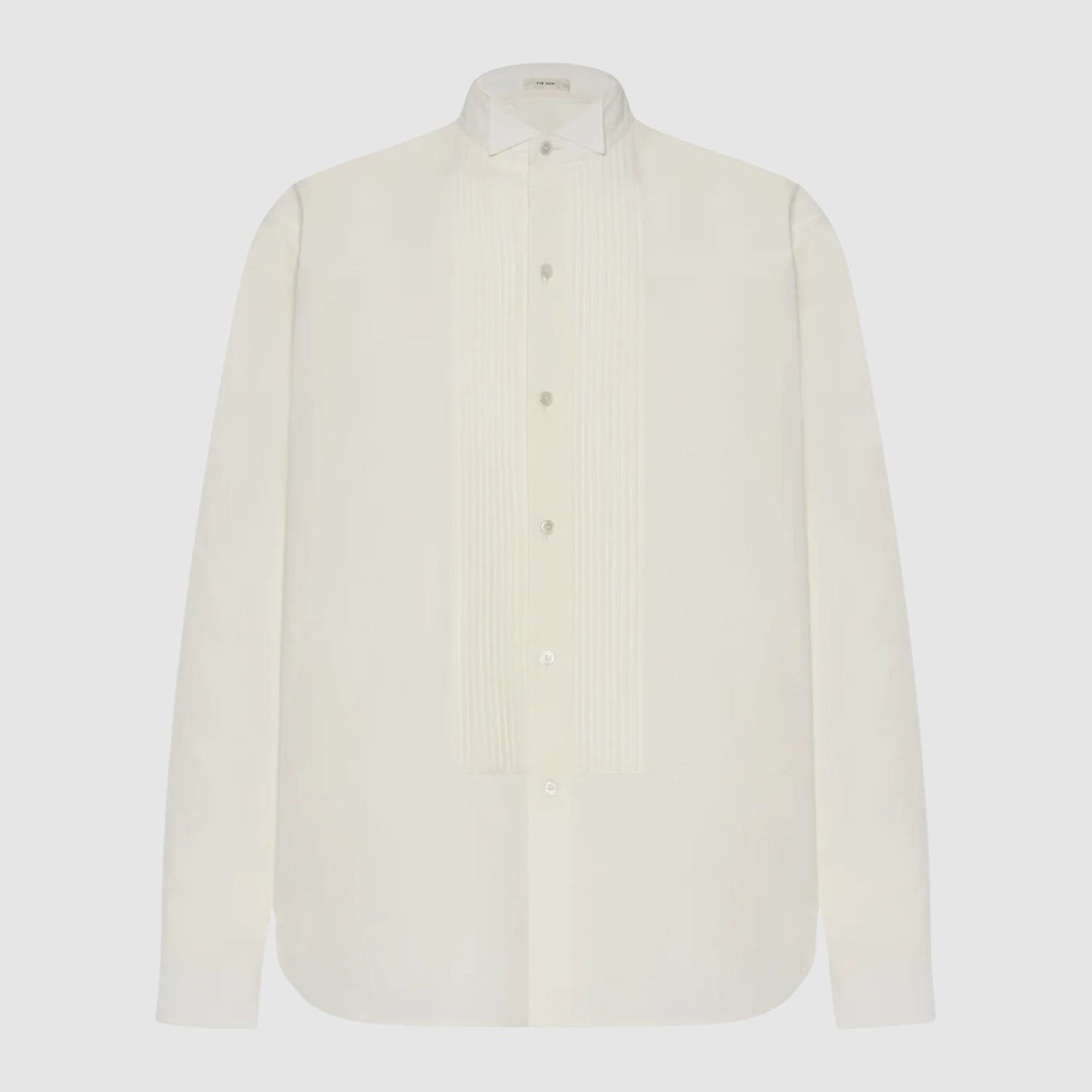The Row Danilo Shirt in Cotton and Silk