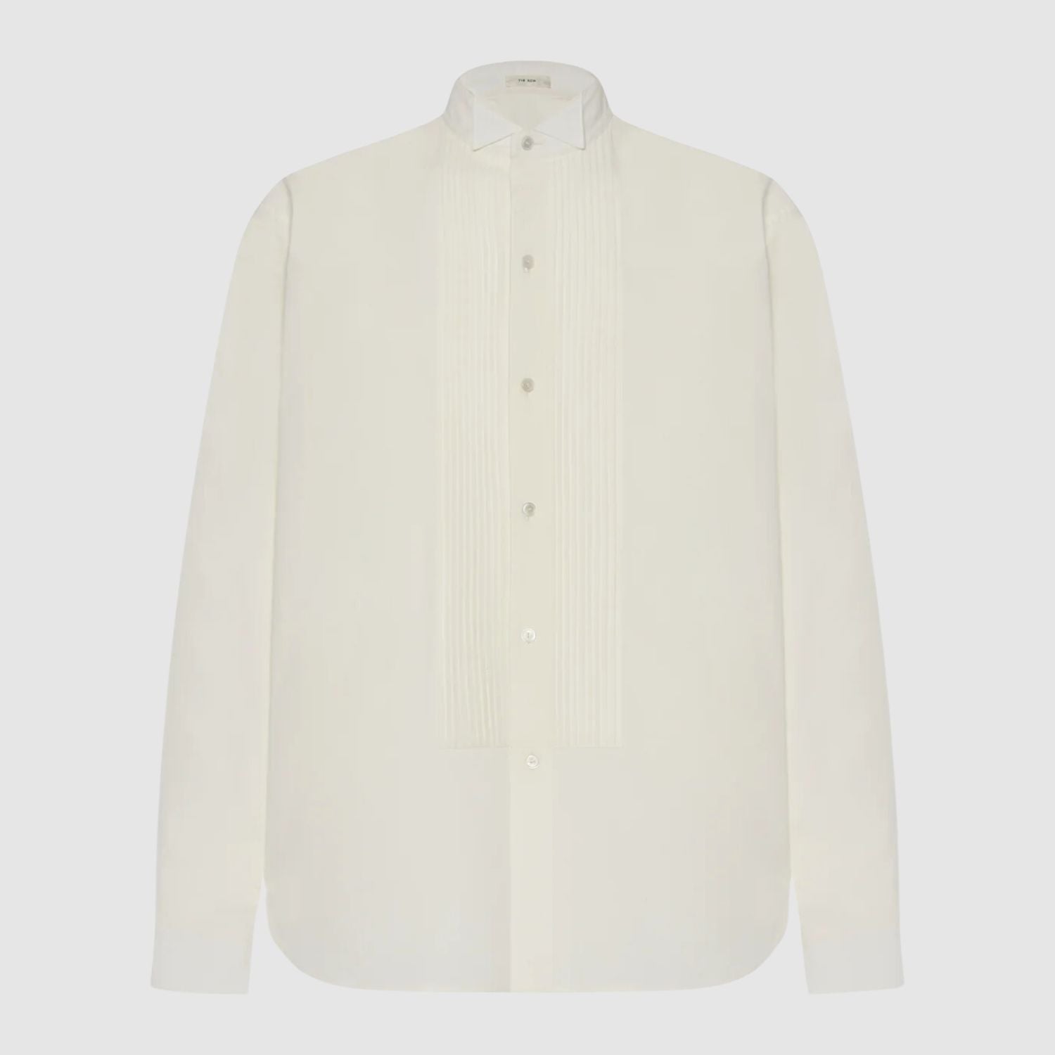 The Row Danilo Shirt in Cotton and Silk