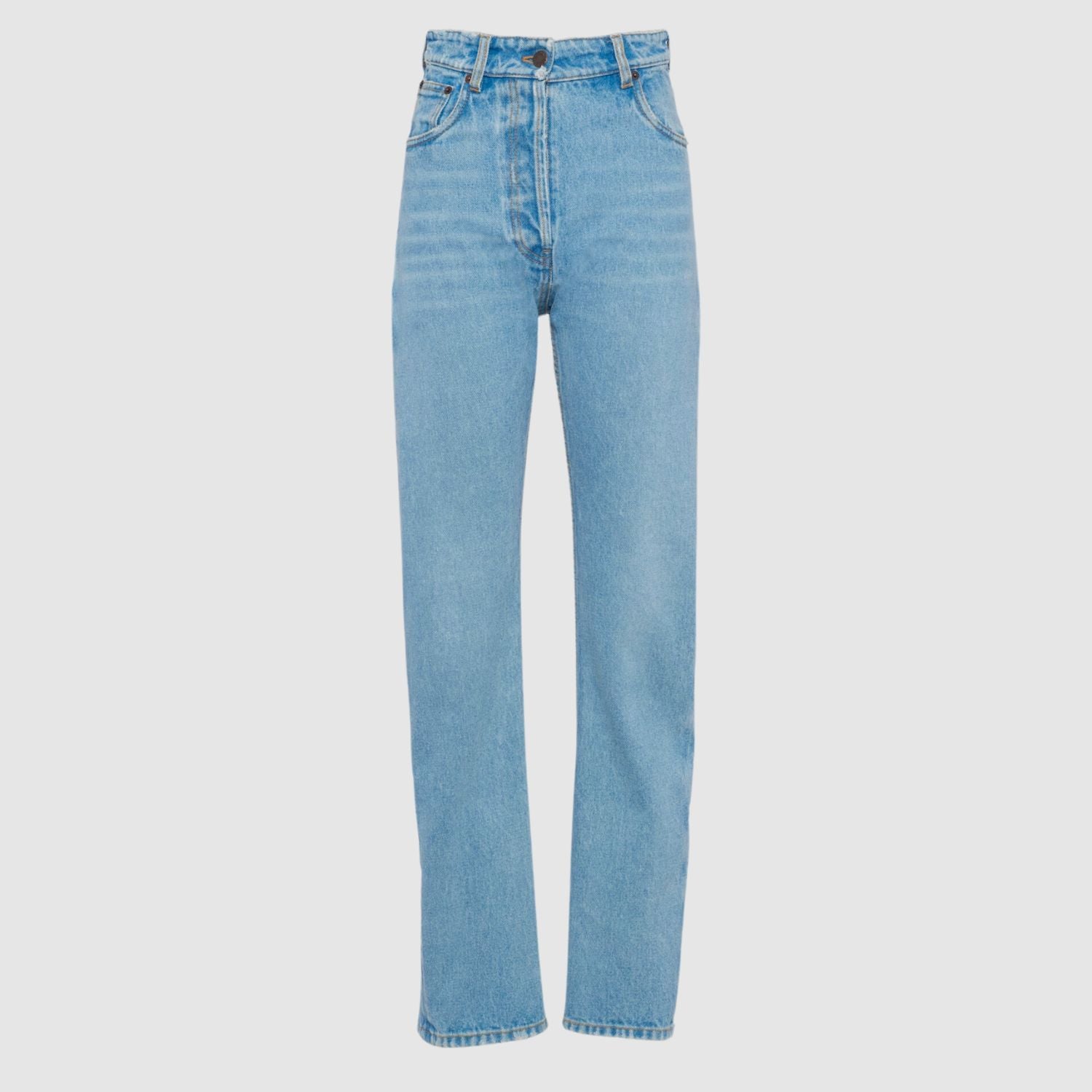Prada Five-Pocket Denim Jeans_PRAW243003