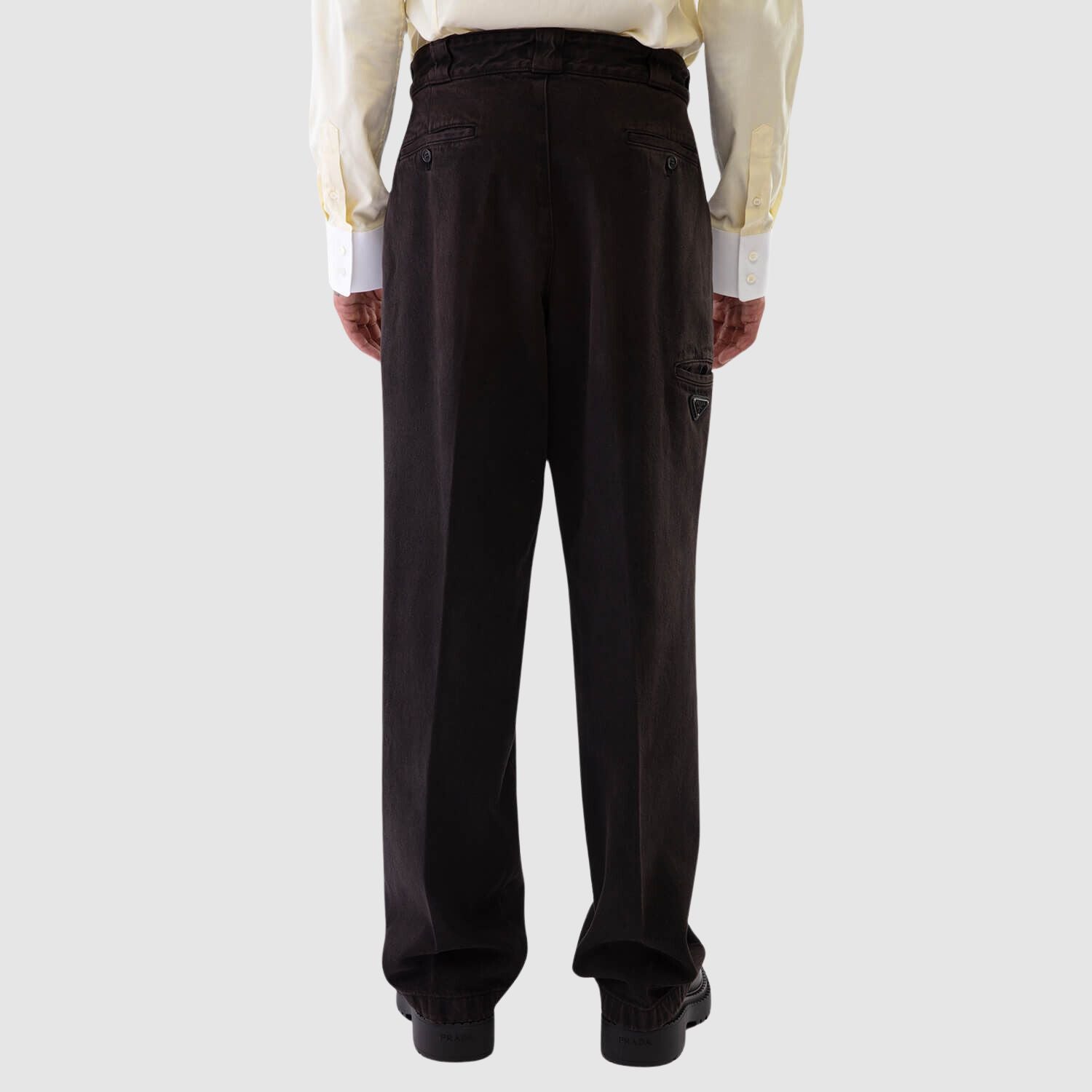 Prada Overdyed Denim Pants