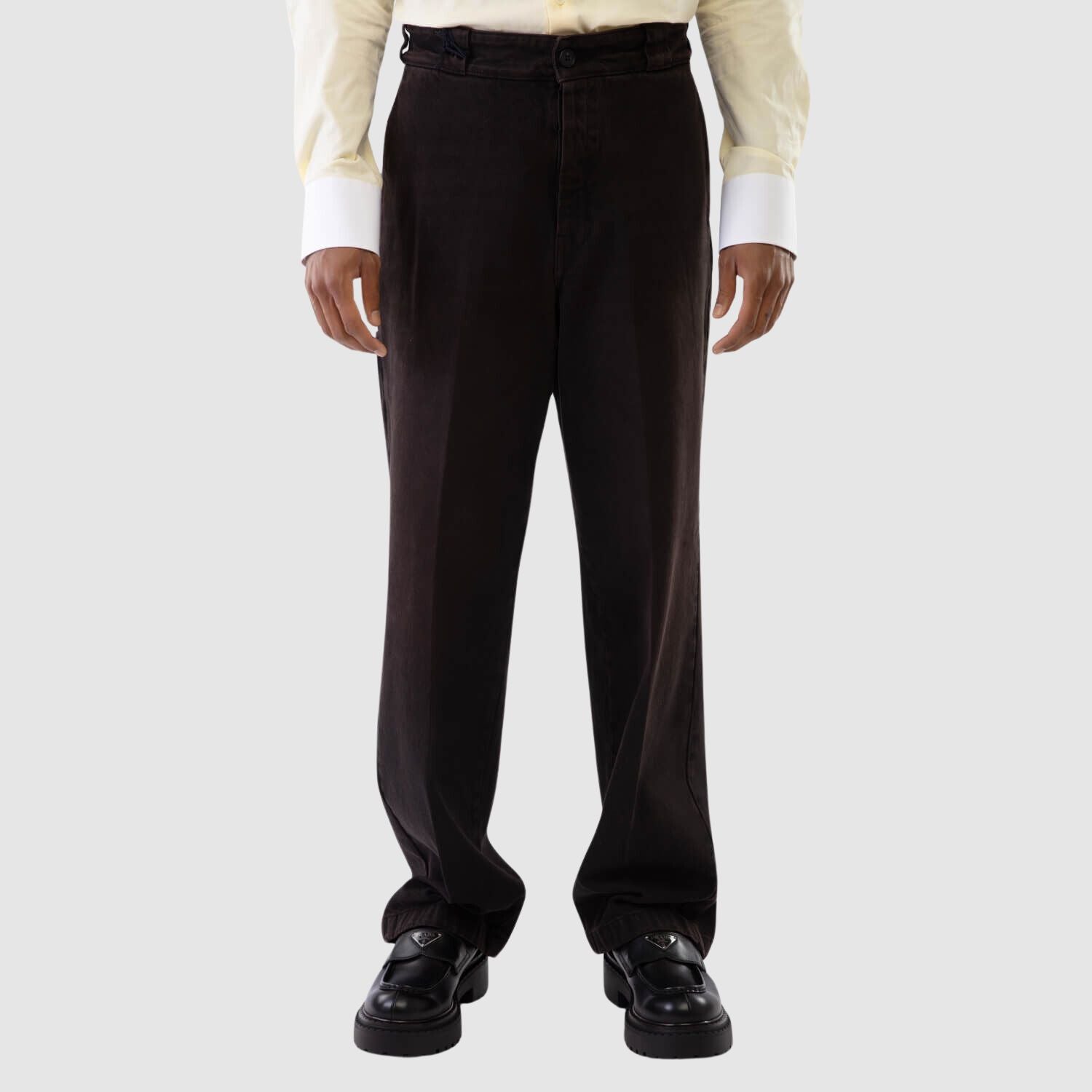 Prada Overdyed Denim Pants