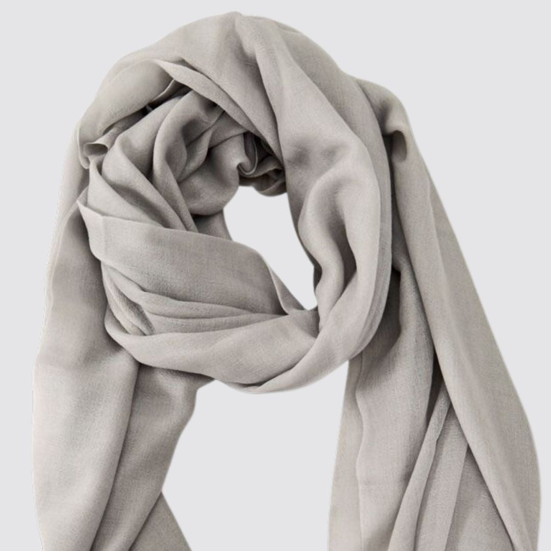 Denis Colomb Lifestyle Knitted Cashmere Wrap Scarf