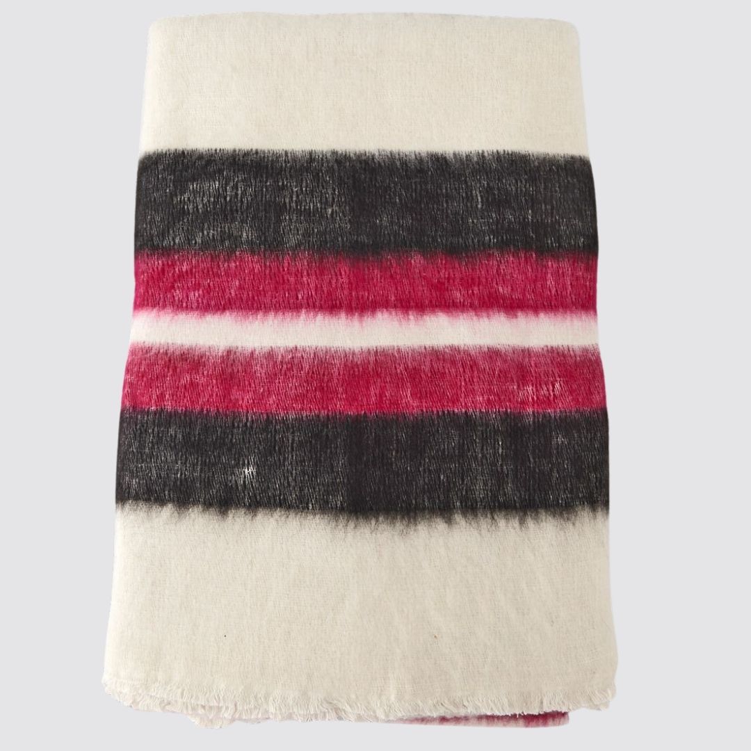 Denise Colomb Lifestyle Summer Cashmere and Cotton Blend Shawl