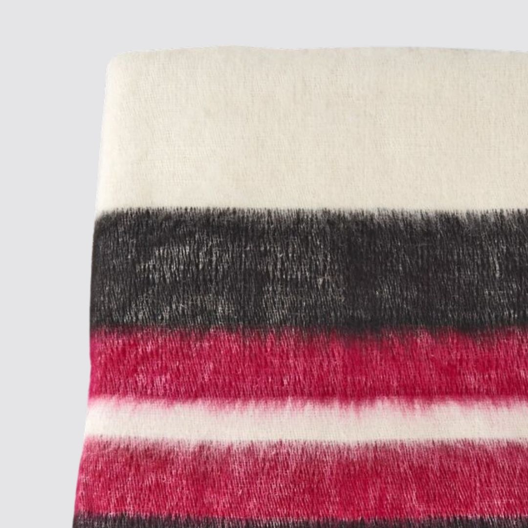 Denise Colomb Lifestyle Summer Cashmere and Cotton Blend Shawl