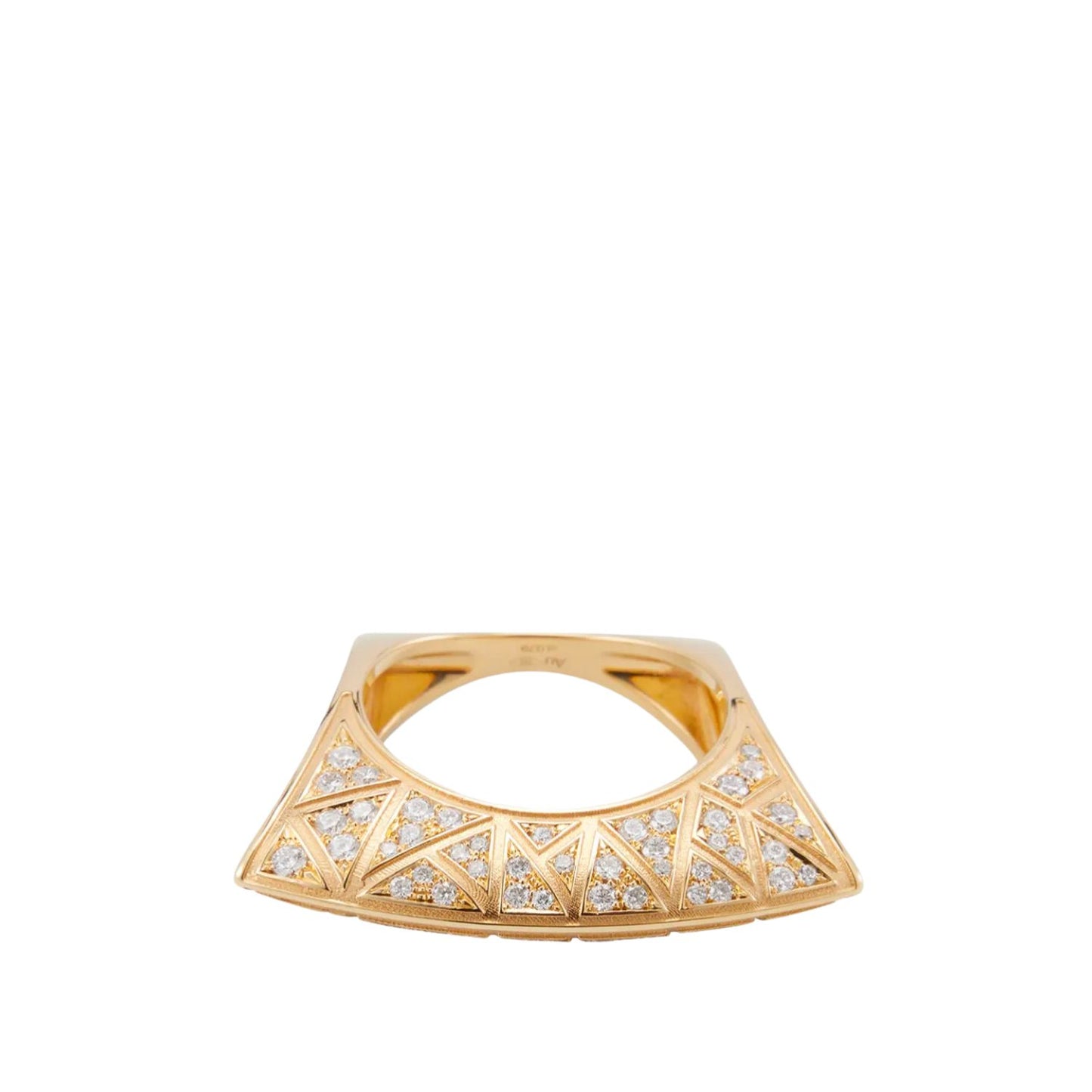 Dries Criel Diamond Lotus Ring