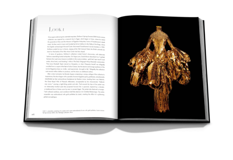 Assouline Dior by John Galliano