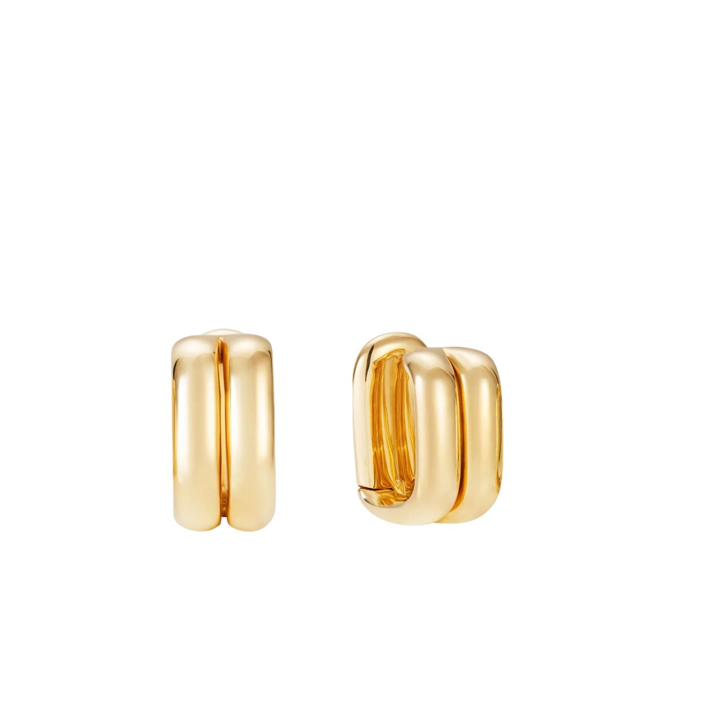 Fernando Jorge Doubled Earrings