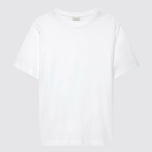 Dries Van Noten Hertz Shirt in White Front View
