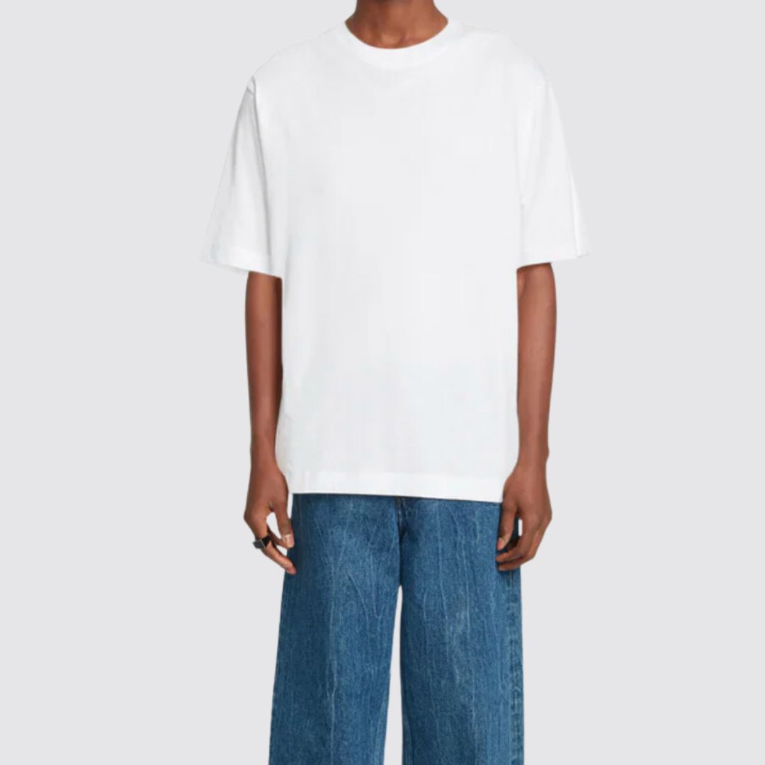 Dries Van Noten Hertz Shirt in White Style Shot
