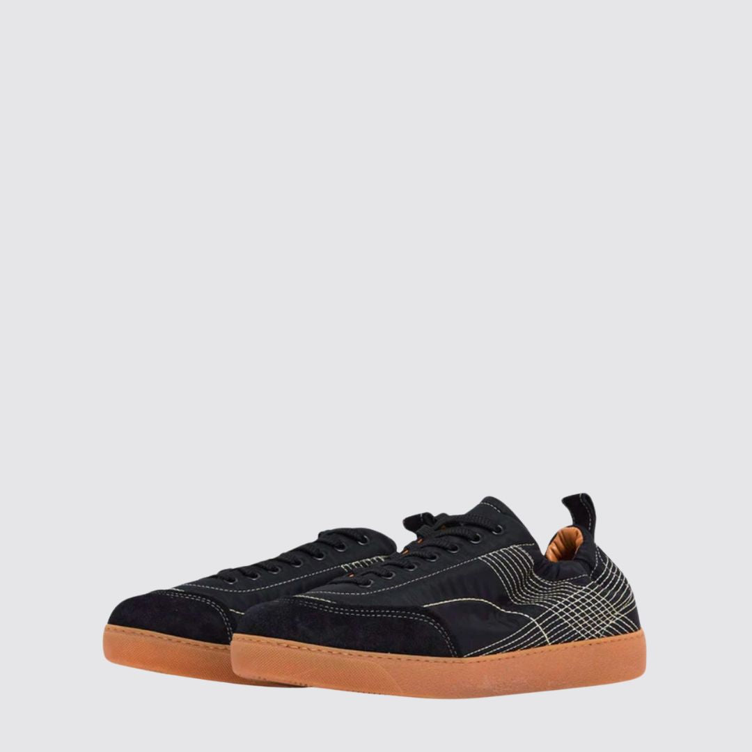 Dries Van Noten Lace Up Sneaker