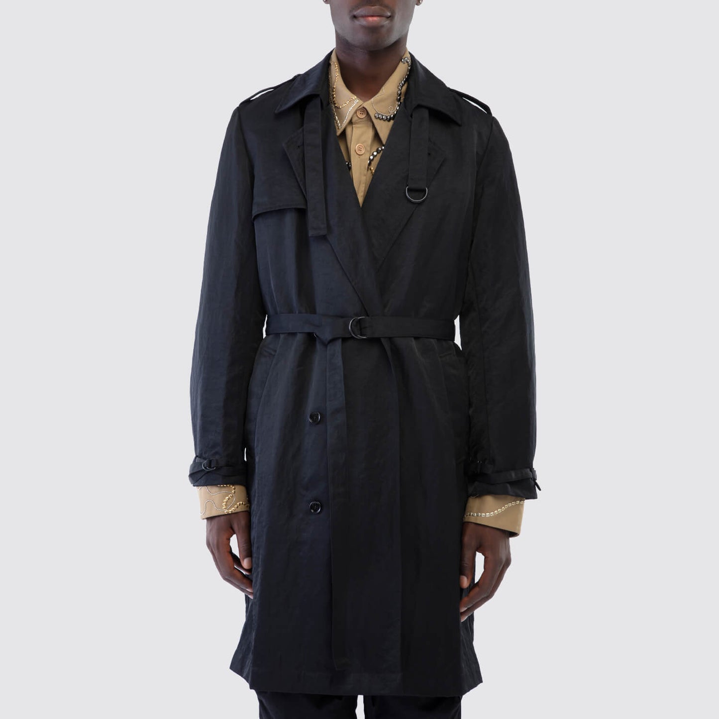 Dries Van Noten | Renwick Coat Front View