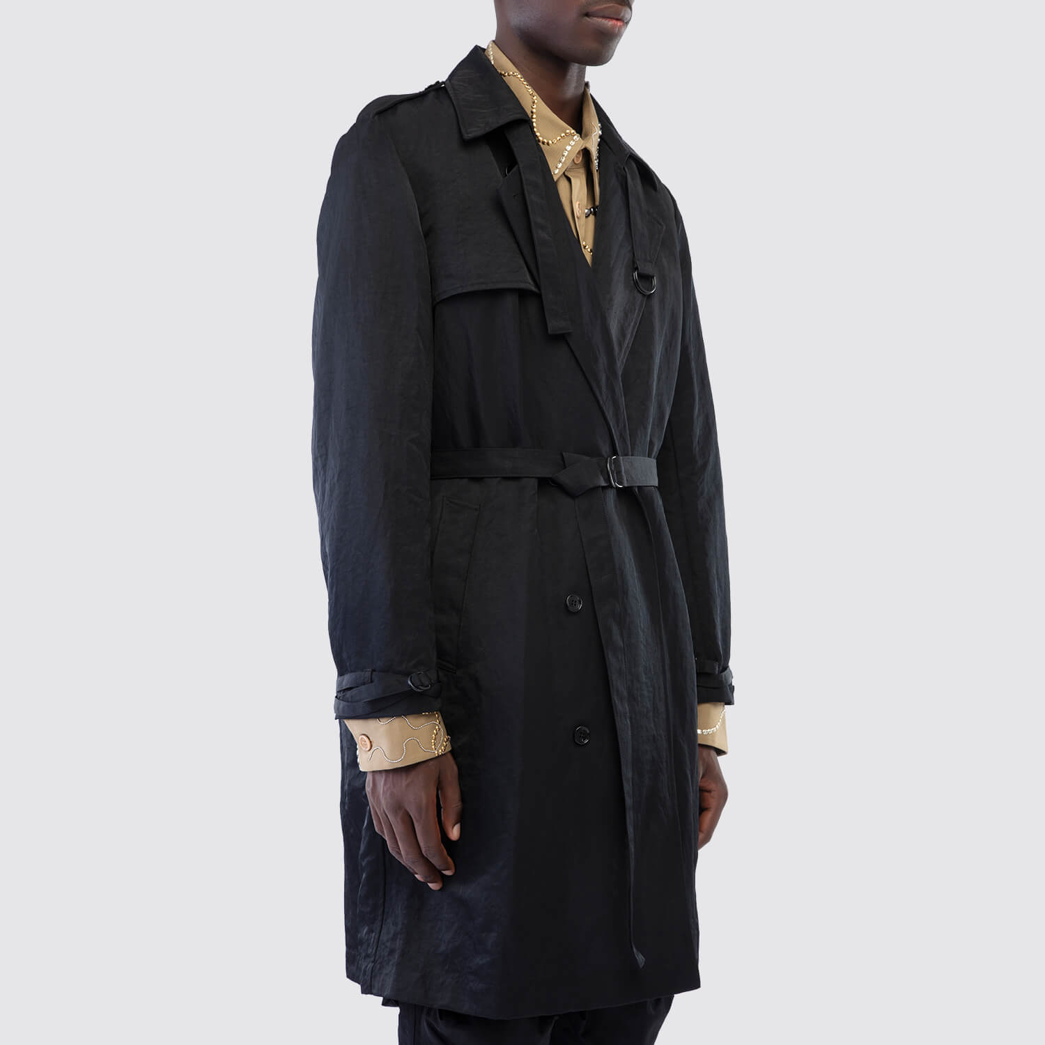 Dries Van Noten | Renwick Coat 3/4 View