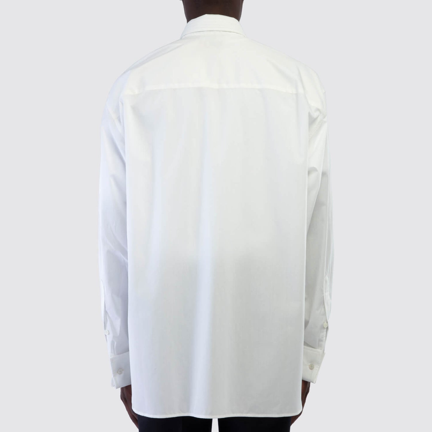 Dries Van Noten Calendar Tux Shirt Back View