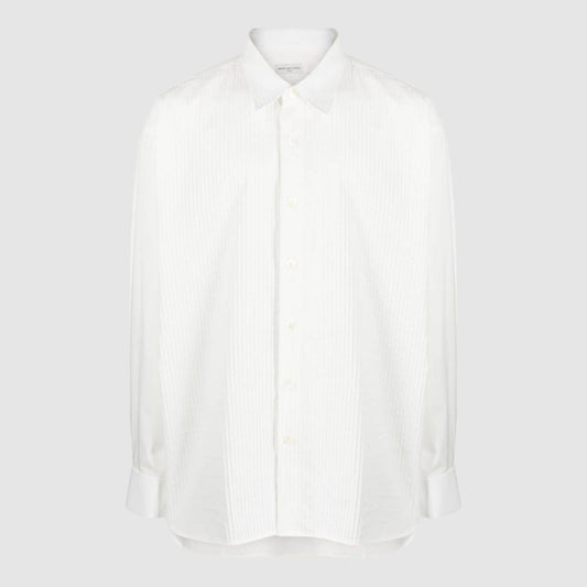 Dries Van Noten Calendar Tux Shirt Front View