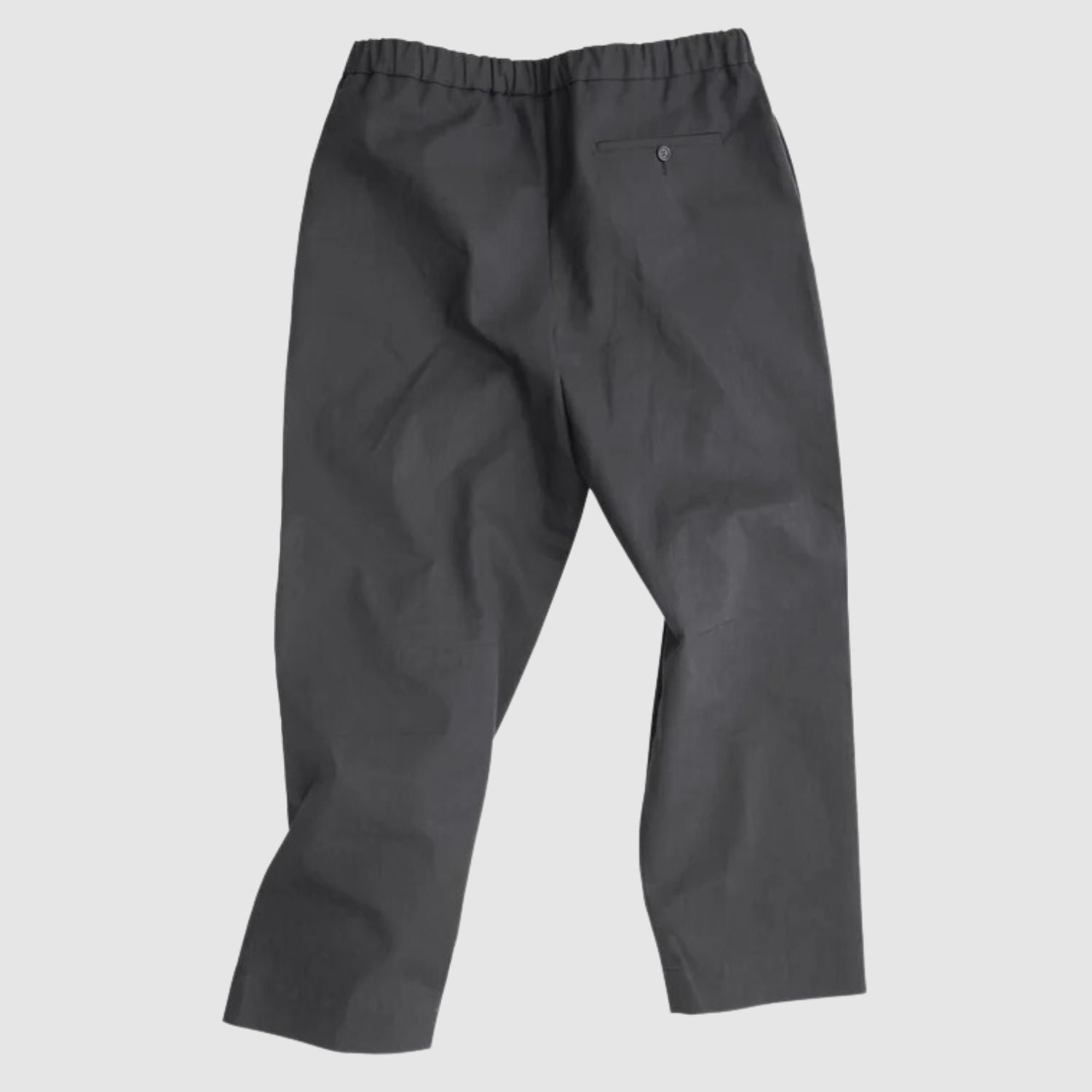 Meta Campania Ed Unlined Heavy Cotton Drawstring Trousers_METW245002