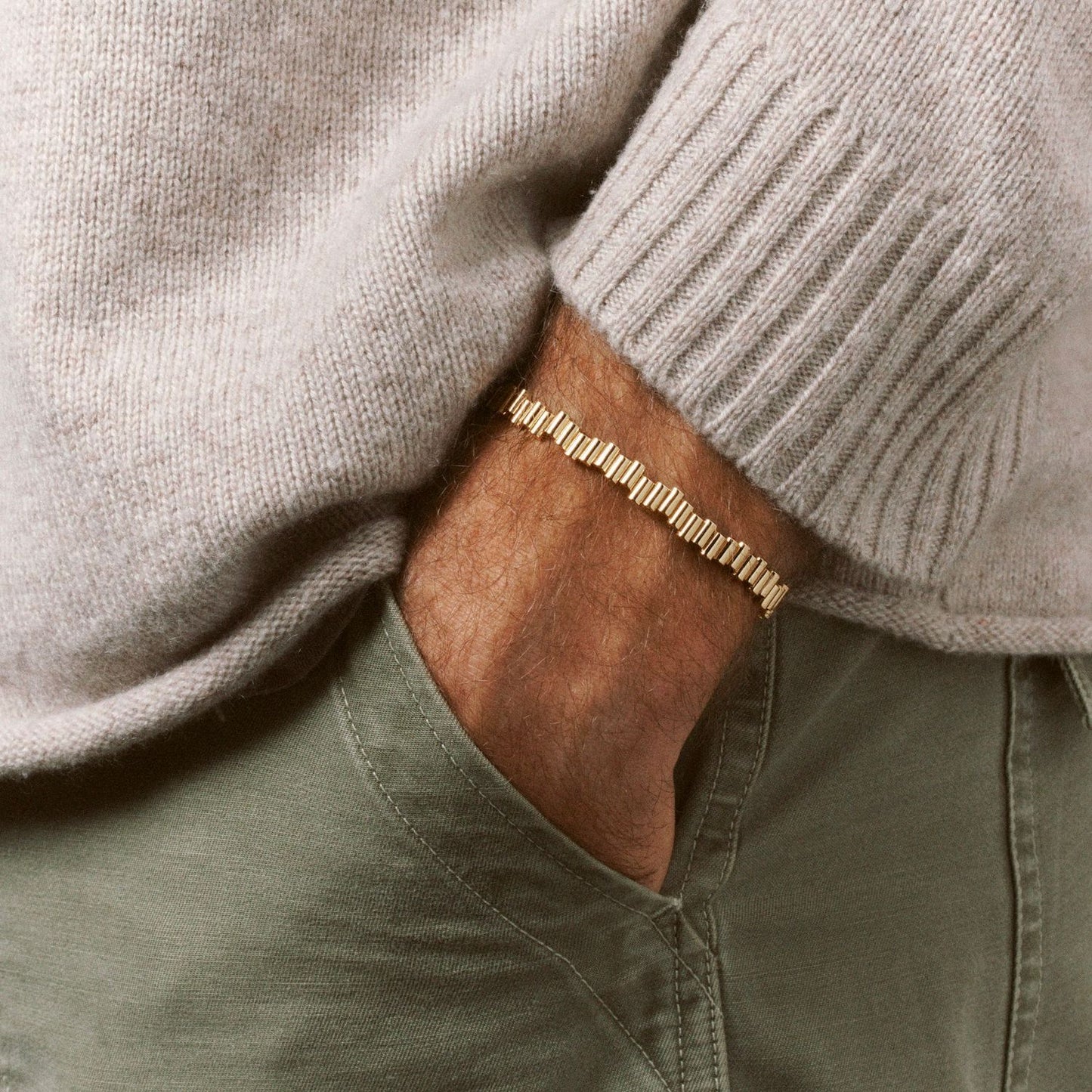 Viltier Edge Bangle