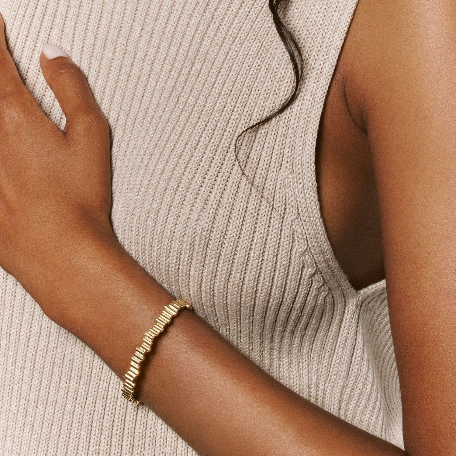 Viltier Edge Bangle