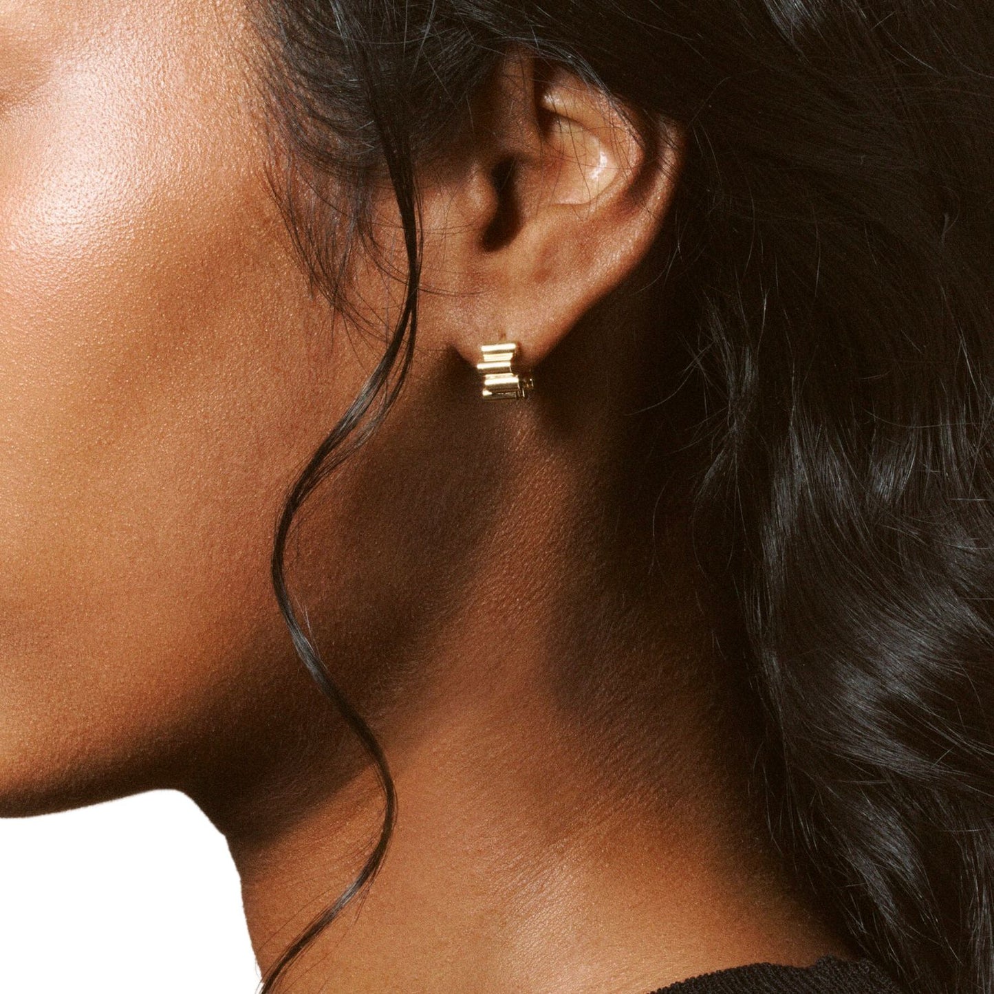 Viltier Edge Hoops mini